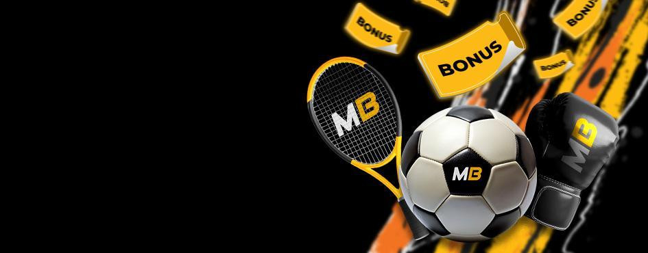 Imagen promocional de bonos de Melbet