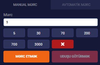 onlayn kazino Melbet-də pul üçün qəza oyunları