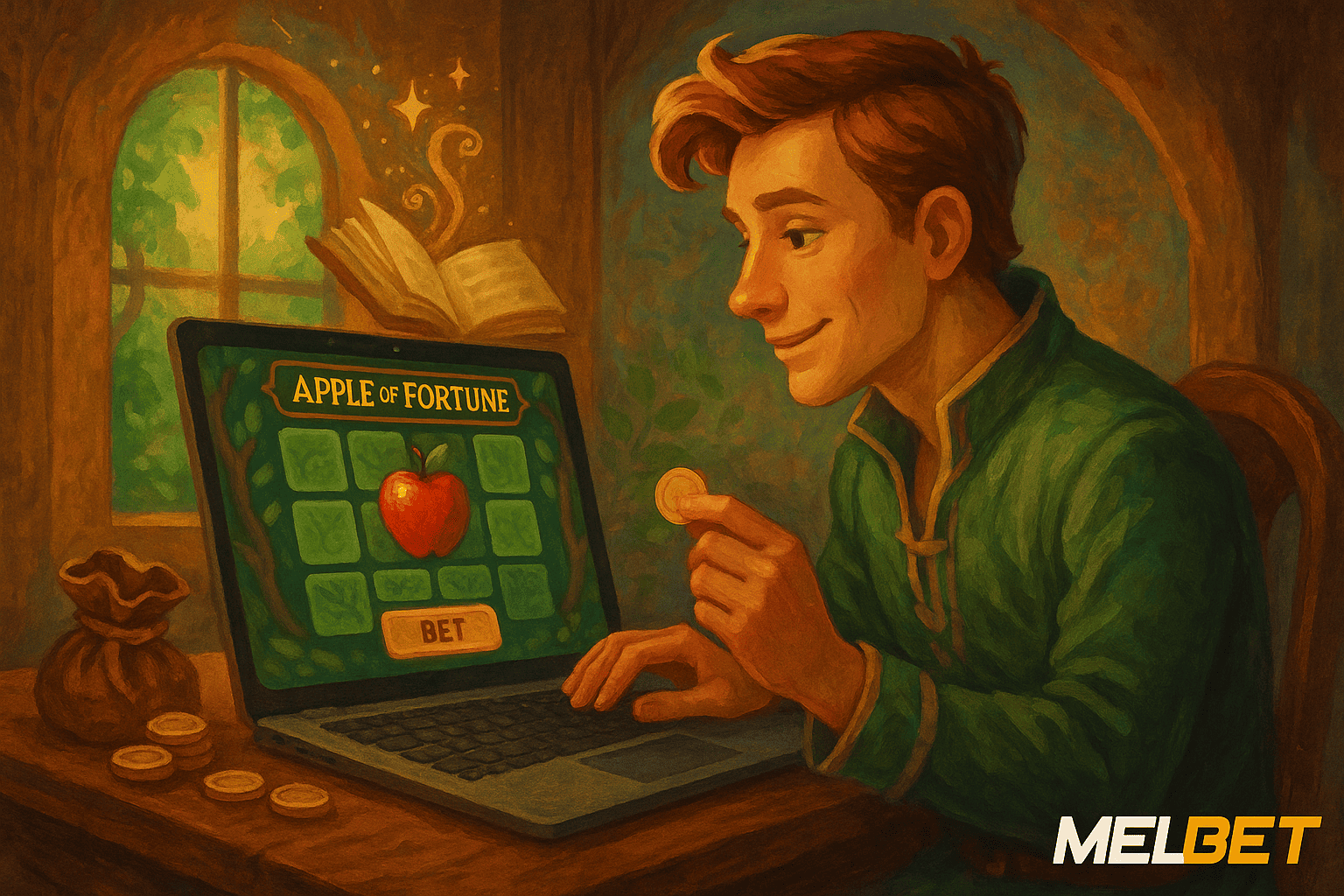 Правила Apple of Fortune